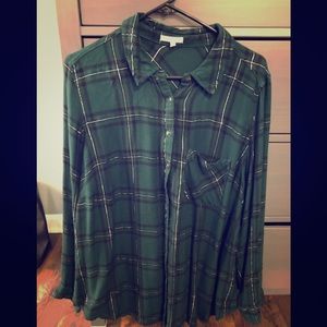 Maurice’s button down shirt size 1X